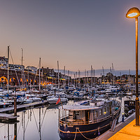 Buy canvas prints of Ramsgate Royal Harbour and Marina by Robin Lee