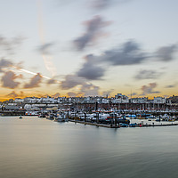 Buy canvas prints of Royal Ramsgate Harbour by Robin Lee