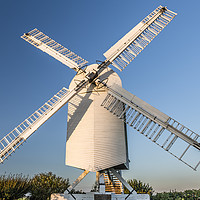 Buy canvas prints of Chillenden WIndmill Kent by Robin Lee