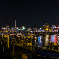Buy canvas prints of Ramsgate Royal Harbour and Quay by Robin Lee