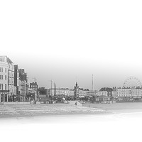 Buy canvas prints of Margate Seafront by Robin Lee