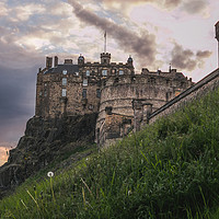 Buy canvas prints of Edinburgh Castle by Eduardo Vieira