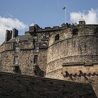 Buy canvas prints of Edinburgh Castle by Eduardo Vieira