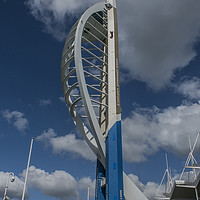 Buy canvas prints of Spinnaker Tower by Eduardo Vieira