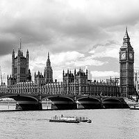 Buy canvas prints of Houses of Parliament and Big Ben by Chris Rabe