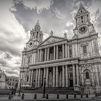 Buy canvas prints of St Pauls Cathedral by Chris Rabe