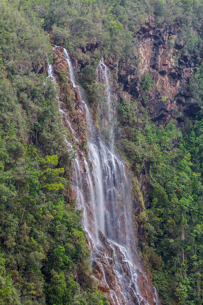 Guayabo Falls Cuba Picture Board by Paul Smith