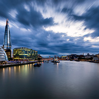 Buy canvas prints of Storm over London by Daniel Lange