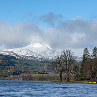 Buy canvas prints of Overlooking Loch Ard by Paul Sutton