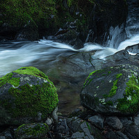 Buy canvas prints of Aira Force Boulders by Paul Sutton