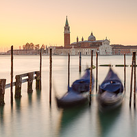 Buy canvas prints of Venetian Pastels by Paul Sutton