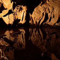 Buy canvas prints of Cavern Pool by Steve WP