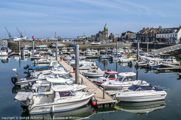 St Sampsons Marina at half tide. Picture Board by George de Putron