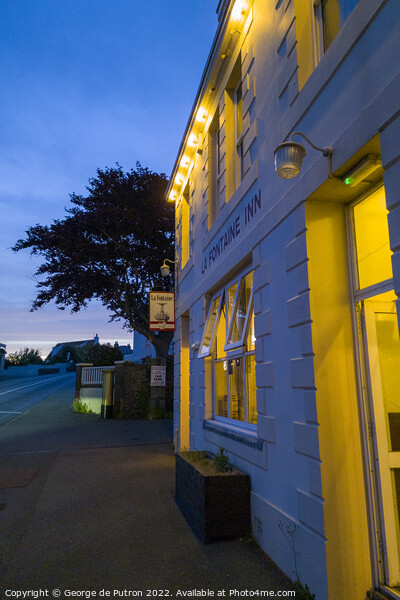 Best Pub in Guernsey Picture Board by George de Putron