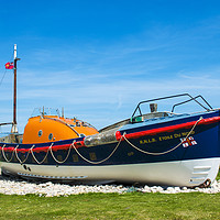 Buy canvas prints of A Lovely restored Lifeboat ,Etoile du Nord (Star o by George de Putron