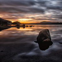 Buy canvas prints of Winter Sun over Dovestones by Paul Holland