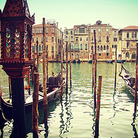 Buy canvas prints of Venice, view of the Grand Canal by Luisa Vallon Fumi