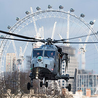 Buy canvas prints of In the London Eye by WATCHANDSHOOT 