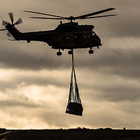Buy canvas prints of RAF delivery by WATCHANDSHOOT 