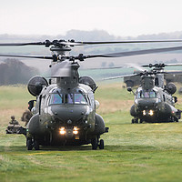 Buy canvas prints of Chinook deployment by WATCHANDSHOOT 