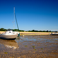 Buy canvas prints of boats laying on the beach by youri Mahieu