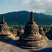 Buy canvas prints of Temple of Borobudur by youri Mahieu