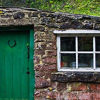 Buy canvas prints of Old Workshop, Dovedale, Derbyshire by Mike Dale