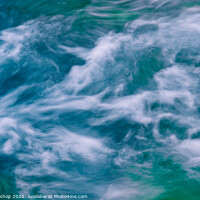 Buy canvas prints of Just waves. by Steve Bishop