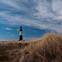 Buy canvas prints of Cape Pembrooke Lighthouse - Falkland Islands. by Steve Bishop