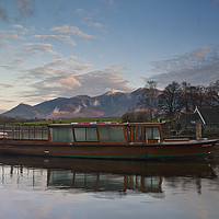 Buy canvas prints of Keswick by michael paterson