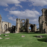 Buy canvas prints of Majestic ruins of Elgin Cathedral by Tom McPherson