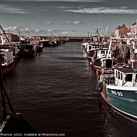 Buy canvas prints of Ancient Pictish Capital at Burghead Harbour by Tom McPherson