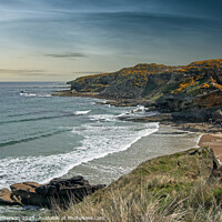 Buy canvas prints of Serenity at Cove Bay by Tom McPherson