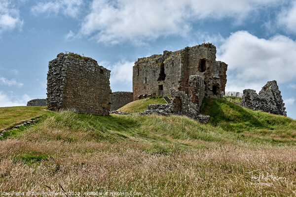 The Enchanting Ruins of Duffus Castle Picture Board by Tom McPherson