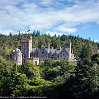 Buy canvas prints of Majestic Duncraig Castle by Tom McPherson