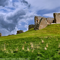 Buy canvas prints of The Mystical Ruins of Duffus Castle by Tom McPherson