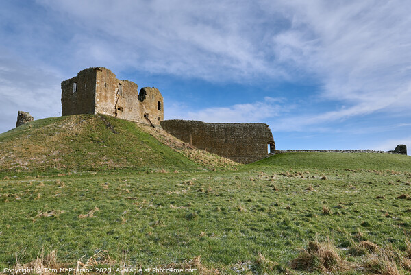Historic Duffus Castle, Moray Picture Board by Tom McPherson