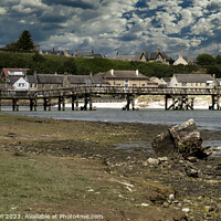 Buy canvas prints of Decayed beauty at Lossiemouth by Tom McPherson