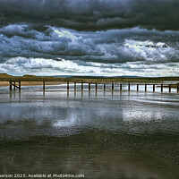 Buy canvas prints of Old Bridge at Lossiemouth by Tom McPherson