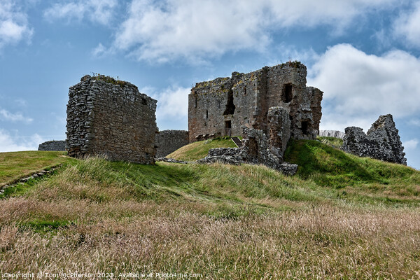 The Medieval Fortress of Duffus Castle Picture Board by Tom McPherson