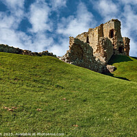 Buy canvas prints of Duffus Castle, Moray by Tom McPherson