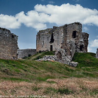 Buy canvas prints of Duffus Castle, Moray by Tom McPherson