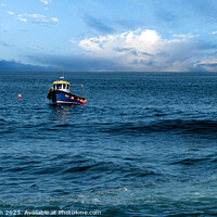 Buy canvas prints of Serenity on the Moray Firth by Tom McPherson