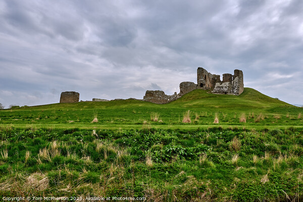 The Moody Ruins of Duffus Castle Picture Board by Tom McPherson