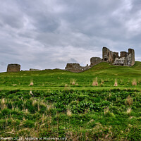 Buy canvas prints of The Moody Ruins of Duffus Castle by Tom McPherson