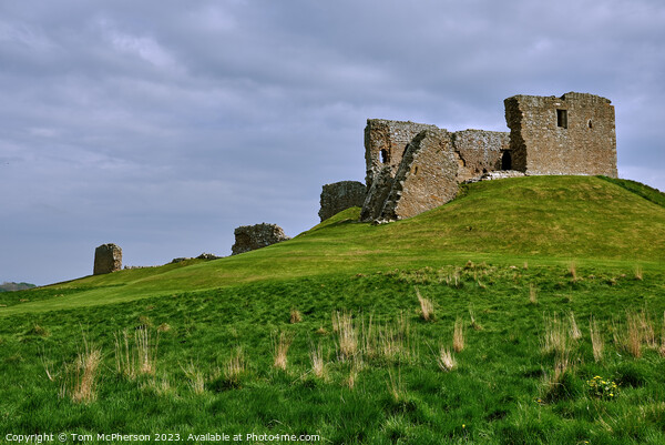 Moody Duffus Castle Picture Board by Tom McPherson