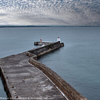 Buy canvas prints of Untamed beauty of Burghead Bay by Tom McPherson