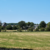 Buy canvas prints of Charm and History of Duffus Village by Tom McPherson