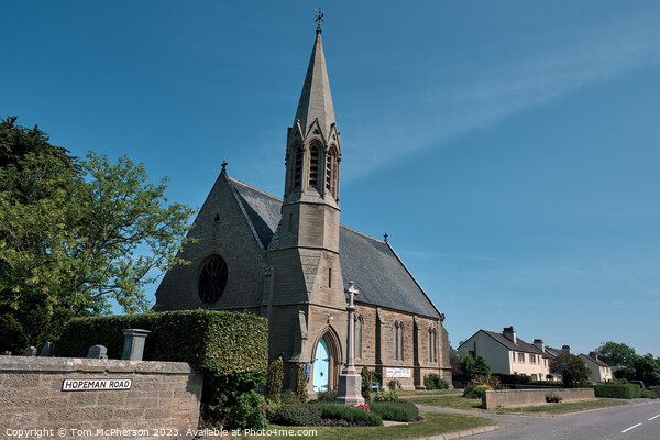 Duffus Church, Timeless Place of Worship Picture Board by Tom McPherson