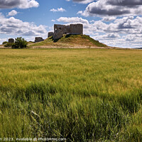 Buy canvas prints of Timeless Ruins of Duffus Castle by Tom McPherson